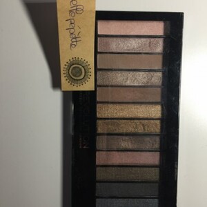 Palette fard à paupière makeup révolution