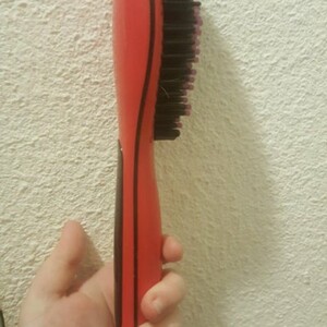 Brosse lissante