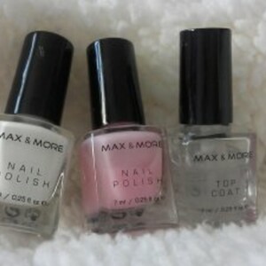 Lot de vernis