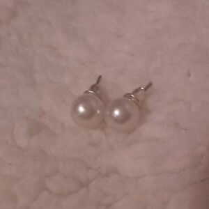 Boucles d'oreilles nacré