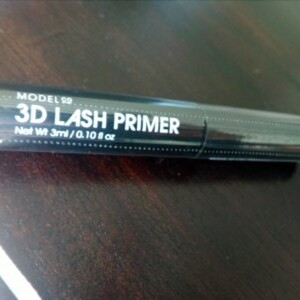 Mascara 3D lash primer