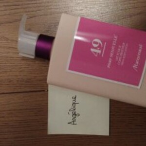 Lait corps rose sensuelle