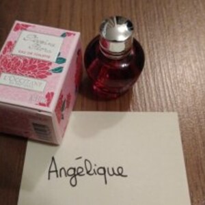 eau de toillette pivoine