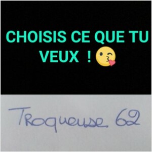 Choisis ce que tu veux