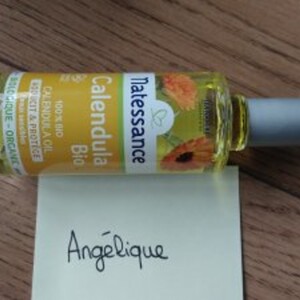 huile calendula bio