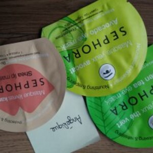 Masques sephora lèvres, yeux