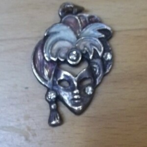 Pendentif masque Venise