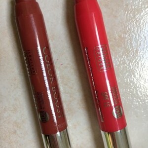 Lot de deux rouges à lèvres Bourgeois crayons