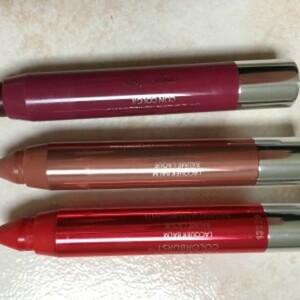 lot de  rouges à lèvres crayon revlon colorburst