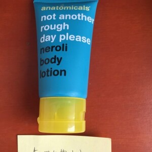 Neroli body lotion