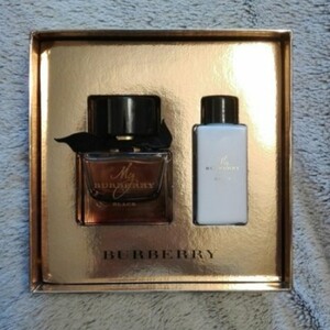 Coffret parfum 50 ml + lait corps My burberry black