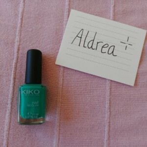 Vernis vert