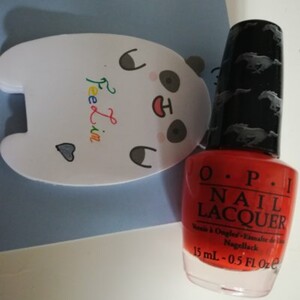 Vernis "Race red"