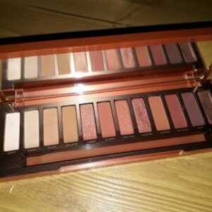 Palette naked heat