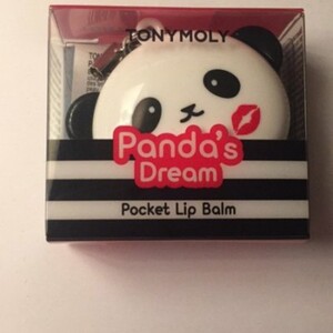 Baume à lèvre hydratant Panda