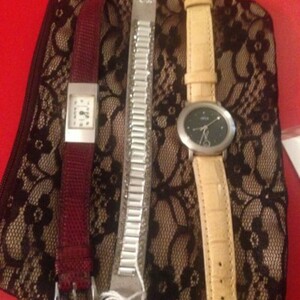 Pochette montre et bracelet