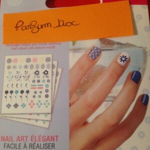 Tatouage pour ongles pour nail art