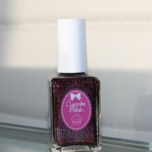 Vernis Cupcake Polish , Blood Hound , 15ml