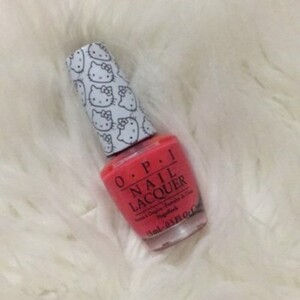 Vernis OPI x Hello Kitty