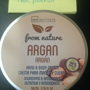 Body Cream a l argan