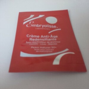 Echantillon crème anti âge Embryolisse