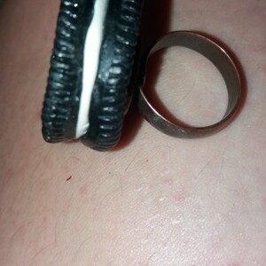 Bague oreo