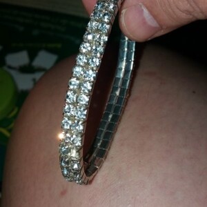 Bracelet strass