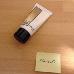 CC body cream