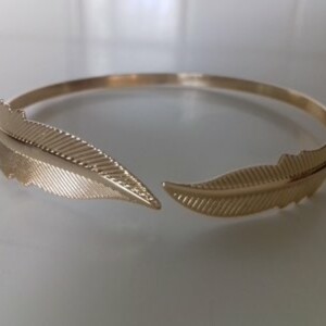 Mini bracelet doré