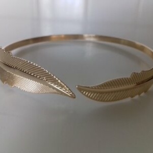 Mini bracelet doré