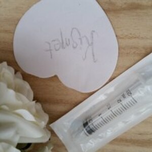 Seringue pour cosmétiques