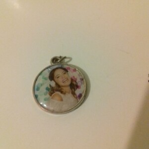 Pendentif "Violetta"