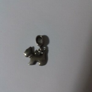 Pendentif chien  "Fox Terrier"