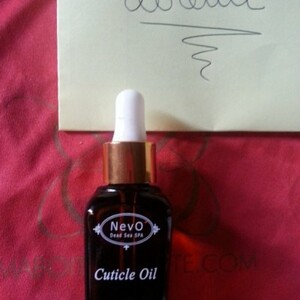 Cuticule Oil