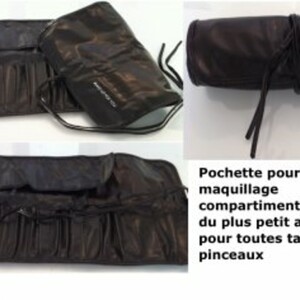 Pochette pour pinceaux