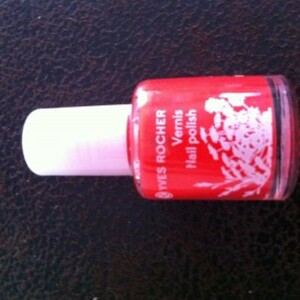 Vernis orange sanguine