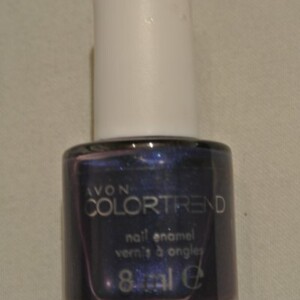 vernis a ongle bleu galaxy