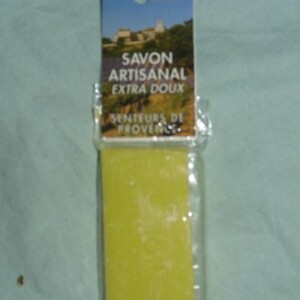 SAVON ARTISANAL EXTRA DOUX Senteurs de Provence