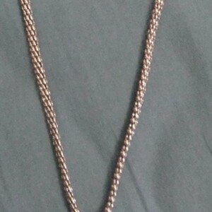 COLLIER ARGENTE