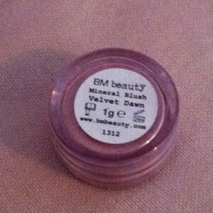 Blush Mineral Velvet Down