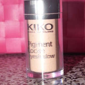 Pigment Kiko beige neuf