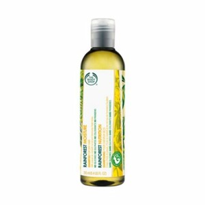 Sampooing pour cheveux sec the body shop