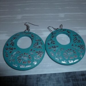 Boucles d'oreilles Turquoise