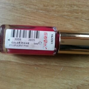 color riche l'oreal 211 opulent pink