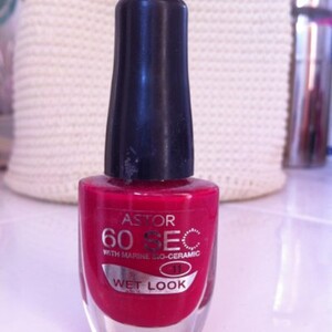 Vernis framboise