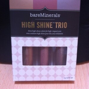 high shine trio