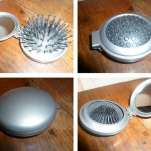 Brosse pliante