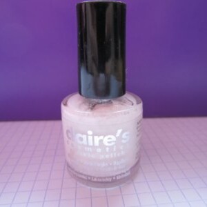 Vernis craquelé blanc claire's