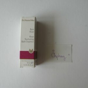 Bain de rose Dr. Hauschka