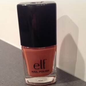 Vernis ELF. Champagne.